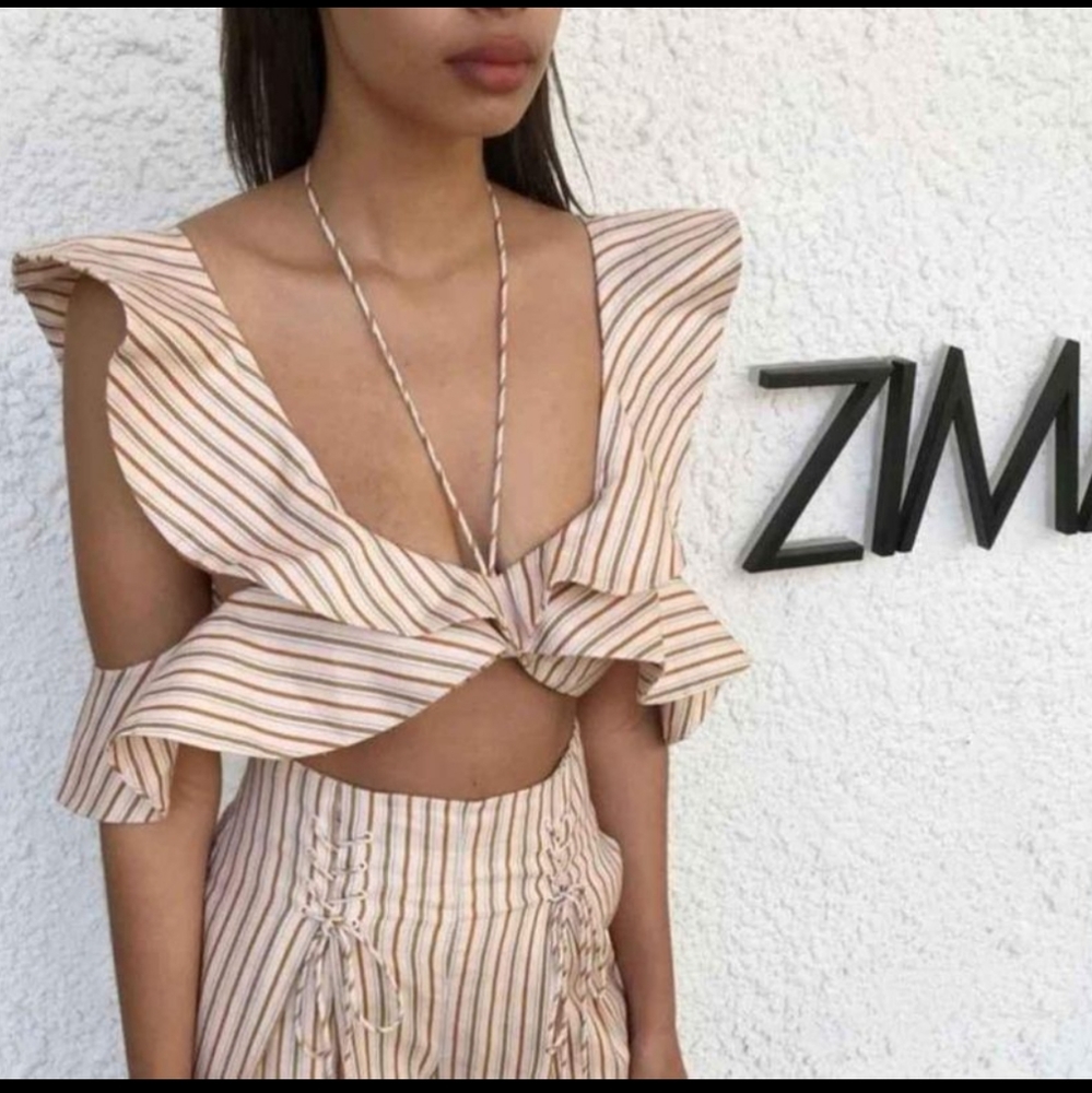 Zimmermann painted heart top BNWT